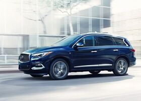 Infiniti QX60 2019 на тест-драйве, фото 2