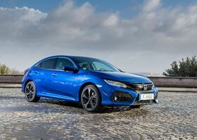 Honda Civic 2019 на тест-драйві, фото 2