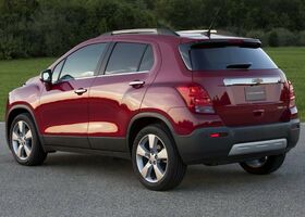 Chevrolet Tracker null на тест-драйве, фото 5