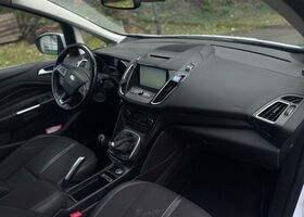 Форд Сі-Макс 2015 у Європі на Automoto.ua Білий Форд Сі-Макс, об'ємом двигуна 1 л та пробігом 128 тис. км за 7500 $, фото 10 на Automoto.ua