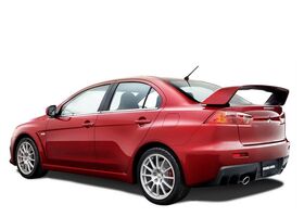 Міцубісі Лансер Еволюшн, Седан 2007 - н.в. X 2.0 (295 Hp) ATM evo