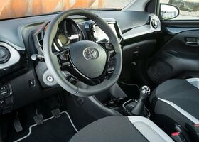 Toyota Aygo 2016 на тест-драйве, фото 17