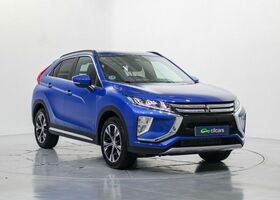 Мицубиси Eclipse Cross 2019 в Европе на Automoto.ua Синий Мицубиси Eclipse Cross, объемом двигателя 1.5 л и пробегом 95 тыс. км за 21246 $, фото 2 на Automoto.ua