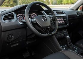 Volkswagen Tiguan 2020 на тест-драйве, фото 9