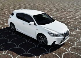 Lexus CT 2016 на тест-драйве, фото 2