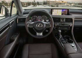 Lexus RX 2018 на тест-драйве, фото 19