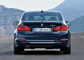 БМВ 3 Серія, Седан 2011 - н.в. (F30) 325d MT (218 Hp)