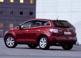 Mazda CX-7 null на тест-драйве, фото 7