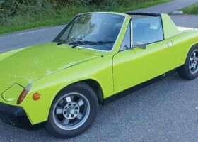 Зелений Порше 914, об'ємом двигуна 1.9 л та пробігом 2 тис. км за 21196 $, фото 1 на Automoto.ua