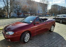 Рено Меган, Кабріолет 1998 - 2002 Cabriolet (EA) 1.6 i 16V