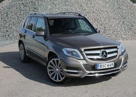 Mercedes-Benz GLK 220 null на тест-драйве, фото 2