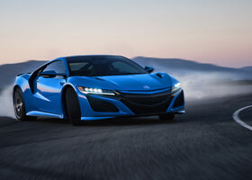 Тест-драйв нового авто Acura NSX 2021