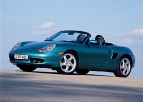 Порше Boxster, Кабріолет 1996 - 2004 (986) 2.5 Boxer 24V