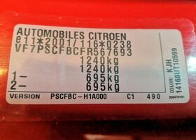 Червоний Сітроен С1, об'ємом двигуна 1 л та пробігом 88 тис. км за 7516 $, фото 24 на Automoto.ua