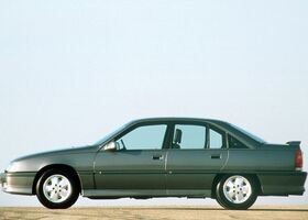 Опель Омега, Седан 1986 - 1994 A 3.0 (3000)