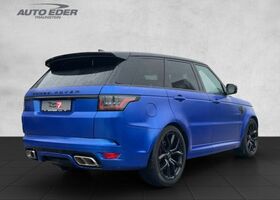 Синій Ленд Ровер Range Rover Sport, об'ємом двигуна 5 л та пробігом 93 тис. км за 80624 $, фото 3 на Automoto.ua