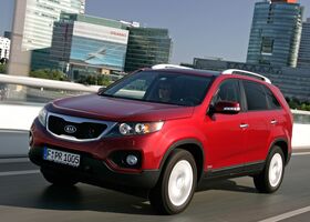 Кіа Соренто, Позашляховик / Кросовер 2009 - н.в. 2,4 4WD