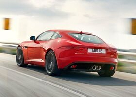 Jaguar F-Type 2016 на тест-драйве, фото 7