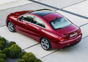 Mercedes-Benz CLA-Class 2016 на тест-драйве, фото 10