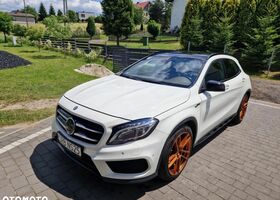 Мерседес ГЛА-Клас 2014 у Європі на Automoto.ua Білий Мерседес ГЛА-Клас, об'ємом двигуна 1 л та пробігом 158 тис. км за 18790 $, фото 14 на Automoto.ua