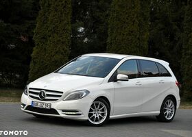 Мерседес Б-клас 2014 у Європі на Automoto.ua Білий Мерседес Б-клас, об'ємом двигуна 2.14 л та пробігом 206 тис. км за 9662 $, фото 9 на Automoto.ua