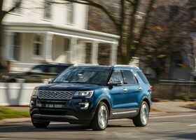 Ford Explorer 2018 на тест-драйві, фото 2