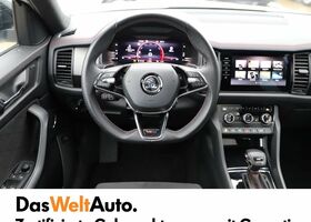 Белый Шкода Kodiaq, объемом двигателя 1.98 л и пробегом 39 тыс. км за 55903 $, фото 11 на Automoto.ua