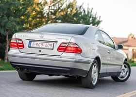 Мерседес ЦЛК-Клас 1997 у Європі на Automoto.ua Сірий Мерседес ЦЛК-Клас, об'ємом двигуна 2.3 л та пробігом 173 тис. км за 15900 $, фото 6 на Automoto.ua