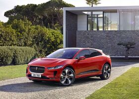 Jaguar I-Pace 2019 на тест-драйве, фото 2