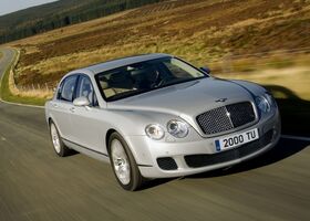 Бентли Континенталь, Седан 2005 - н.в. Flying Spur 6.0 i W12 48V