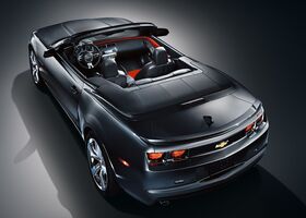 Шевроле Камаро, Кабриолет 2012 - н.в. V Convertible 6,2i V8 MT (432 Hp)