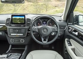 Mercedes-Benz GLS-Class 2018 на тест-драйве, фото 8