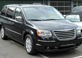 Chrysler Voyager 2001 на тест-драйве, фото 3