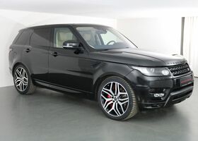 Чорний Ленд Ровер Range Rover Sport, об'ємом двигуна 4.37 л та пробігом 131 тис. км за 32030 $, фото 3 на Automoto.ua