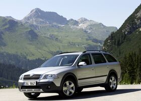 Шкода Октавія, Універсал 2006 - 2013 Scout 2.0 TDI 4X4