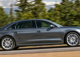 Audi A8 2016 на тест-драйве, фото 3