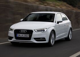 Ауді А3, Хетчбек 2012 - н.в. Sportback (8VA) 2.0 TDI МТ (150 Hp)