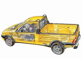 Фиат Страда, Пикап 1999 - н.в. 1.7 D