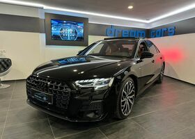 Чорний Ауді A8, об'ємом двигуна 3 л та пробігом 12 тис. км за 128925 $, фото 5 на Automoto.ua