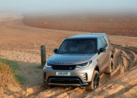 Тест-драйв нового авто Land Rover Discovery 2021 з фото та відео