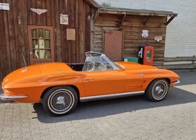 Шевроле Корвет 1962 в Европе на Automoto.ua Оранжевый Шевроле Корвет, объемом двигателя 0 л и пробегом 53 тыс. км за 61876 $, фото 2 на Automoto.ua