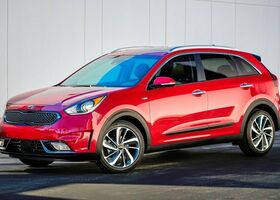 Kia Niro 2017 на тест-драйве, фото 2