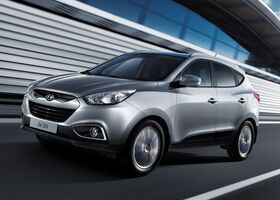 Хендай их35, Внедорожник / Кроссовер 2010 - н.в. 2,0 CRDI 4WD (136)