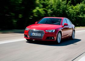 Audi A4 2016 на тест-драйве, фото 2