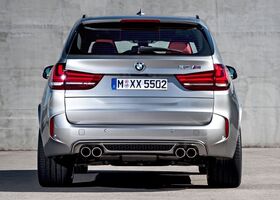 BMW X5 M 2016 на тест-драйве, фото 6