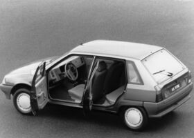 Ситроен АХ, Хэтчбек 1988 - 1992 (ZA) 14 D (52 hp)