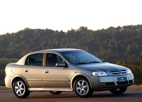 Шевроле Астра, Седан 1999 - н.в. Sedan 2.0 i 16V (128 hp)