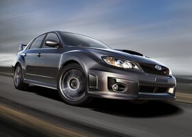 Субару Імпреза, Седан 2007 - н.в. Impreza WRX STi