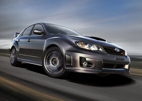 Субару Импреза, Седан 2007 - н.в. Impreza WRX STi