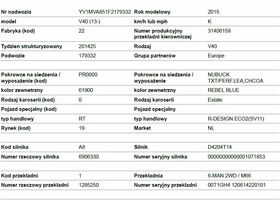 Вольво В40, объемом двигателя 1.97 л и пробегом 254 тыс. км за 9698 $, фото 19 на Automoto.ua